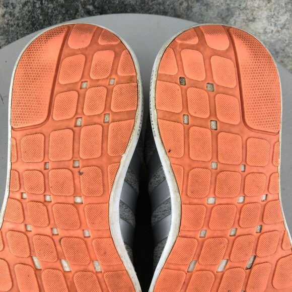 Adidas Women's Size 7.5 Element Refresh Grey SuperCloud Lace-Up Running Sneakers - Picture 10 of 12